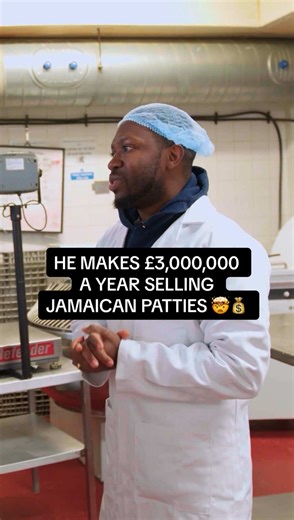 Selling Jamaican Patties: £3 Million Success Story