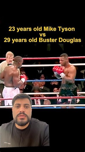 THE NIGHT MIKE TYSON WAS SHOCKED! 😱 | Tyson vs Buster Douglas Full Fight Highlights