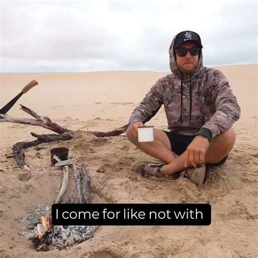 🥶 I Survived 72 Hours in a Desert HUNTING GIANT MONSTER FISH (Freezing Cold nights) - 🎁 NEW MERCH! https://www.fielddaysshop.com 💥 | Field Days
