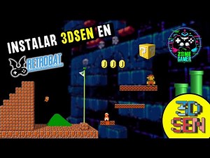 3D Sen👾Juega Tus Clasicos en 3D👾Emulador De Nes👾Tutorial de Instalación fácil👾Retrobat👾2024