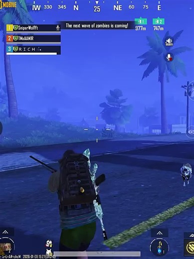 Zombies Mod Is Back In PUBG Mobile 😍🥵 #pubgmnextstarprogram #pubgmobile #PUBGMS28 #PUBGM2026H1 #metroroyale Come and try the Metro ROYALE Zombies Uprising 2.0 Mode in PUBG MOBILE now!