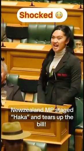 Māori MPs Perform Powerful Haka in Parliament