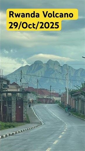 Rwanda Volcana