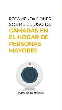 Guidelines for Using Security Cameras in the Homes of Elderly People #videovigilance