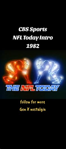 1982 CBS Sports NFL Today Intro: A Nostalgic Journey