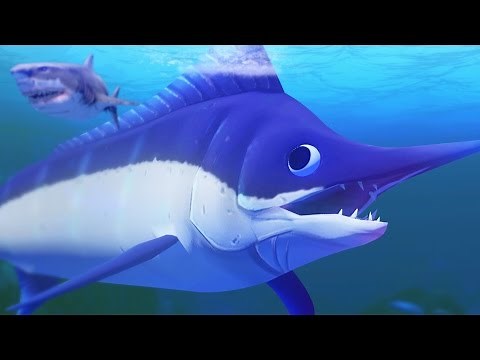 LEVEL 500 SWORDFISH! - Feed and Grow Fish - Part 37 | Pungence