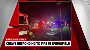 One person dead following Friday night fire on Worcester Street in Springfield