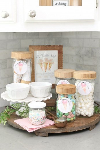 Your Next Summer Gathering Needs a DIY Ice Cream Bar