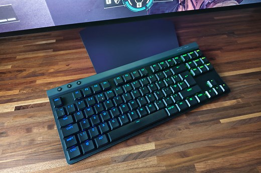 Logitech G515 Lightspeed TKL review: low-profile goes more mainstream | Stuff