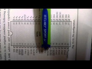 8237 DMA Pin Diagram shortcut