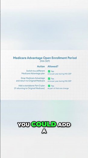 What You Can Actually Do During Medicare Open Enrollment (Most People Don’t Know)