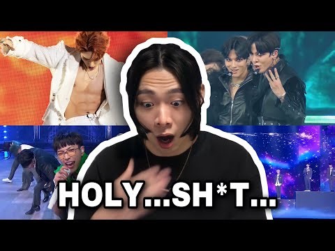 First Time Watching ATEEZ (에이티즈) - 2019/2020/2021 MAMA Performances |REACTION|