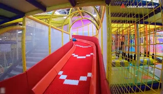 Fun Donut Slide for Indoor Playground#indoor #indoorplayground #slideshow