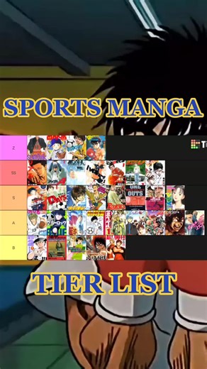 Ranking the Best Sports Manga with a Slam Dunk Tier List