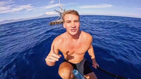 How to survive 24 hours stranded at sea