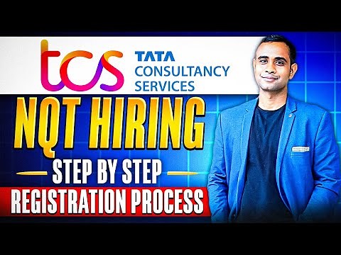 🔥TCS NQT Hiring Step-by-Step Registration Process | Avoid this Mistakes🔥