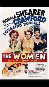 the women, 1939 #normashearer #joancrawford #classic #movie #comedy #film #oldhollywood #history