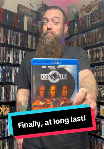 Exciting 4K Release of Con Air Starring Nicolas Cage