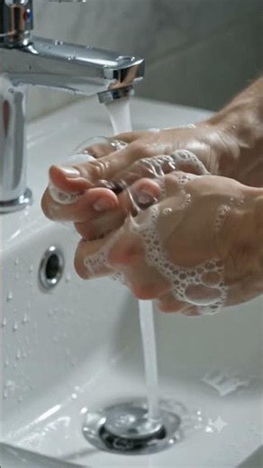 Clean Hands, Healthy Life 🧼 #purehealthtips #nutrition #healthtips #healthylifestyle