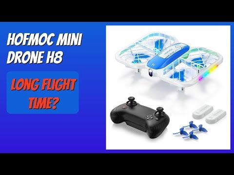 REVIEW (2025): HOFMOC Mini Drone H8. Features