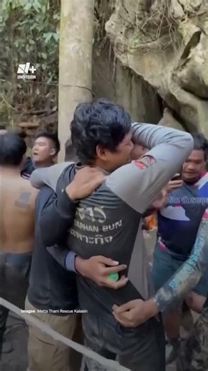 Five People Trapped in a Cave in Laos Found Alive