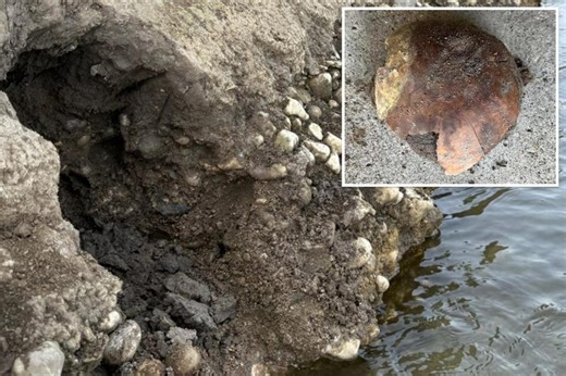 Skull fragment found on Indiana riverbank turns out to be 4,200 years old: ‘Powerful and humbling’