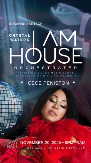 8.6K views · 406 reactions | Susanne Bartsch Presents Crystal Waters...