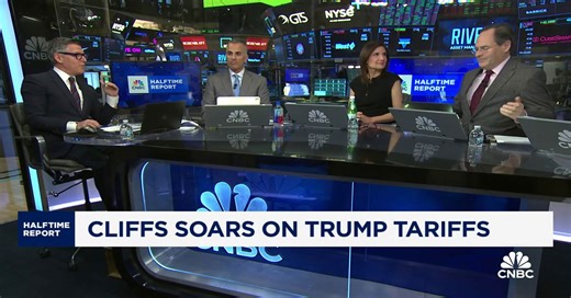 Cleaveland Cliffs soars on Trump Tariffs: Shareholder Jim Lebenthal details his strategy