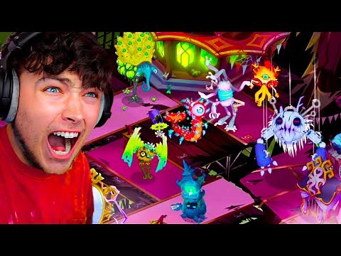 PAIRONORMAL CARNIVAL MIRROR ISLAND IS HORRIFYINGLY AMAZING IN MY SINGING MONSTERS!