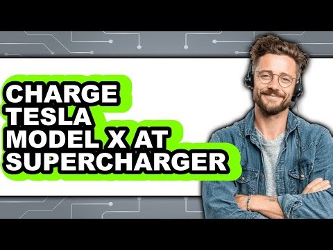 How to Charge Tesla Model X at Supercharger (Easy Method)