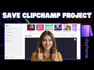How To Save Project In Clipchamp | Auto-Save Explained