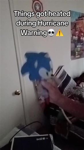 Hurricane Allen in prepared