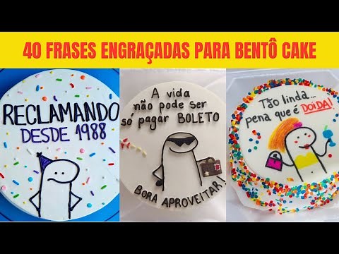 40 Ideias de BENTÔ com FRASES ENGRAÇADAS que vão te INSPIRAR