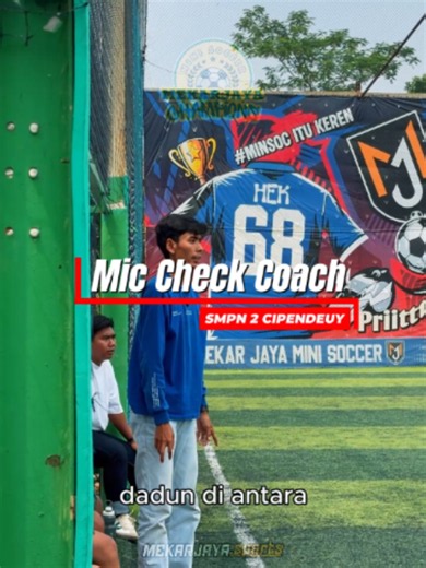 MIC CHECK Coach SMPN 1 Cipenduy: Semangat MJC 2026!