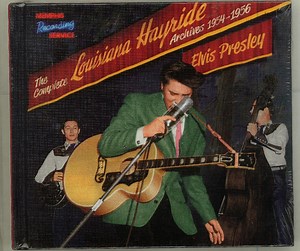 Elvis Presley - The Complete Louisiana Hayride Archives 1954-1956