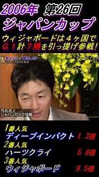 【武豊が池添謙一顔負けの渾身300％ガッツポーズ！】武豊がディープインパクトで勝利したレースの中で最も嬉しかったレースとは？ #武豊 #池添謙一 #ディープインパクト
