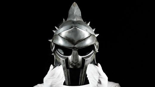 Gladiator mask set to fetch eye-watering price in £10m blockbuster auction