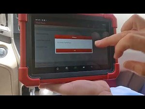 تجربه عمليه و كيفية استخدام جهاز لنش برو الجيل الخامس تدريب لانش الجيل الخامس Launch X431 pro V.5