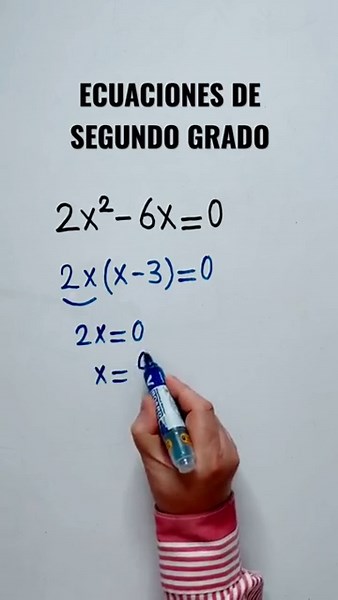 Resolviendo Ecuaciones de Segundo Grado Incompletas