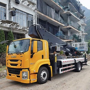[Hot Item] Cost-Effective 60m Telescopic Boom Lift for Aerial Work