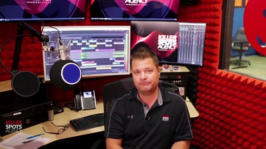 Professional Radio Commercial Production