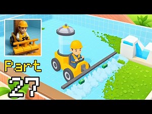 Tile Stamper – Gameplay Walkthrough Part 27 – Relaxing & Cleanup Simulation (iOS, Android)