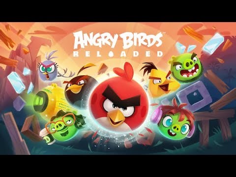 Angry Birds Reloaded Mobile NEW Gameplay