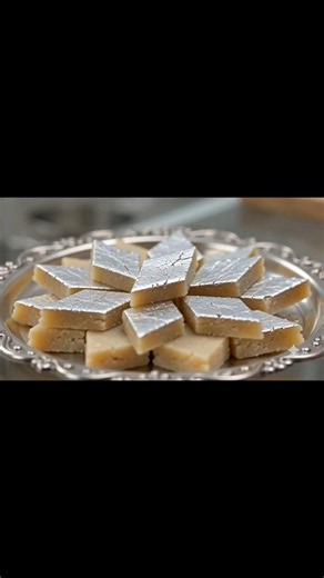 Kaju Katli ✨ India's Royal Cashew Sweet | Indian Dessert ASMR