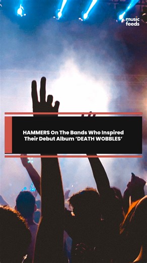 Gold Coast heavy act HAMMERS will release debut album DEATH WOBBLES on Friday, January 23 via Summerland Records, ahead of national touring in March and April. HAMMERS vocalist Lucas Stone and bassist Ricky Trewavas outline the artists that shaped DEATH WOBBLES. References include Every Time I Die, Stray From The Path, He Is Legend, Alice In Chains, Alexisonfire, Thrice, Deftones, Rage Against the Machine, and Soundgarden. The 2026 Australian tour runs Wollongong (Mar 6), Sydney (Mar 7), Gold Co