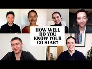 The Cast of 'Shadow and Bone' Plays 'How Well Do You Know Your Co-Star?' | Marie Claire