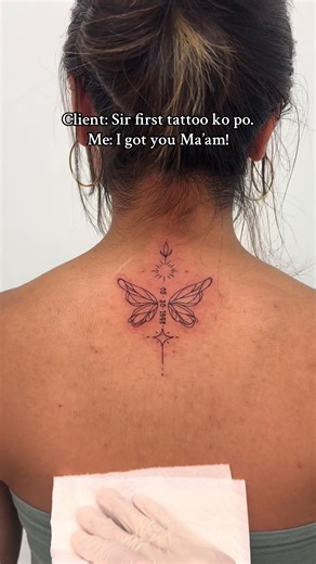 First Tattoo Experience at KEIJI Tattoo Studio