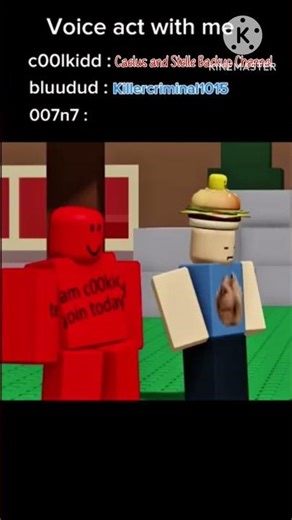 #hanasatominori #ourtruestory Voice Act with @Killercriminal1015 and Me!