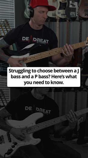 It’s kinda wild… but I actually know how to choose the right bass. And I’ve got the gigs (and experience) to prove it. I’ve played countless shows switching between P-Basses and J-Basses— and I don’t just pick one at random. I know which one will work before I even play the song. For example: 🎸 P-Bass (Precision Bass) = Rock, punk, blues—fat, punchy, and full of character. 🎶 J-Bass (Jazz Bass) = Funk, jazz, fusion—smooth, articulate, with extra tonal versatility. Each has its strengths, but th