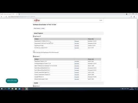 Fujitsu Scanners download drivers and software